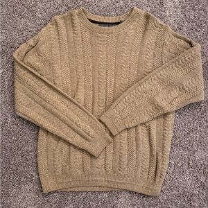Gold Brown Sweater